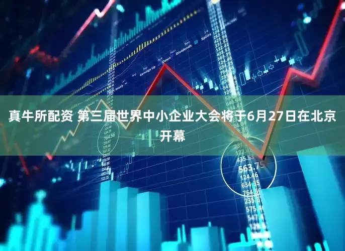 真牛所配资 第三届世界中小企业大会将于6月27日在北京开幕