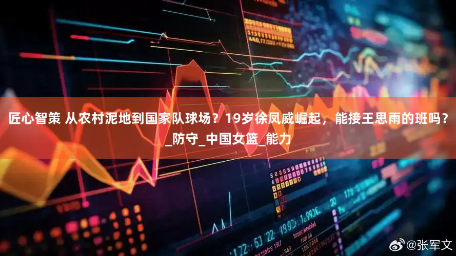 匠心智策 从农村泥地到国家队球场？19岁徐凤威崛起，能接王思雨的班吗？_防守_中国女篮_能力