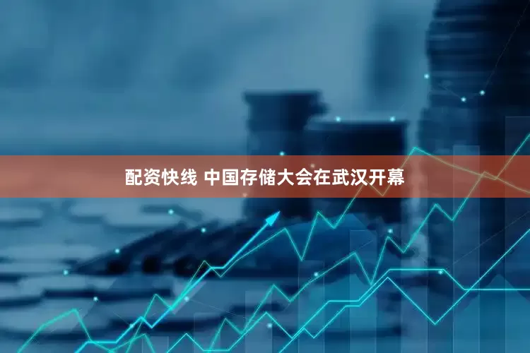配资快线 中国存储大会在武汉开幕