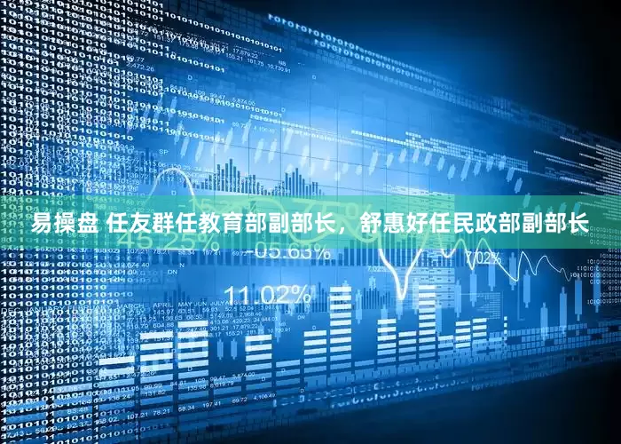 易操盘 任友群任教育部副部长，舒惠好任民政部副部长