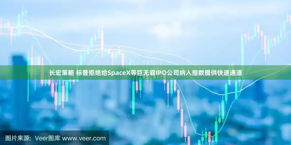 长宏策略 标普拒绝给SpaceX等巨无霸IPO公司纳入指数提供快速通道